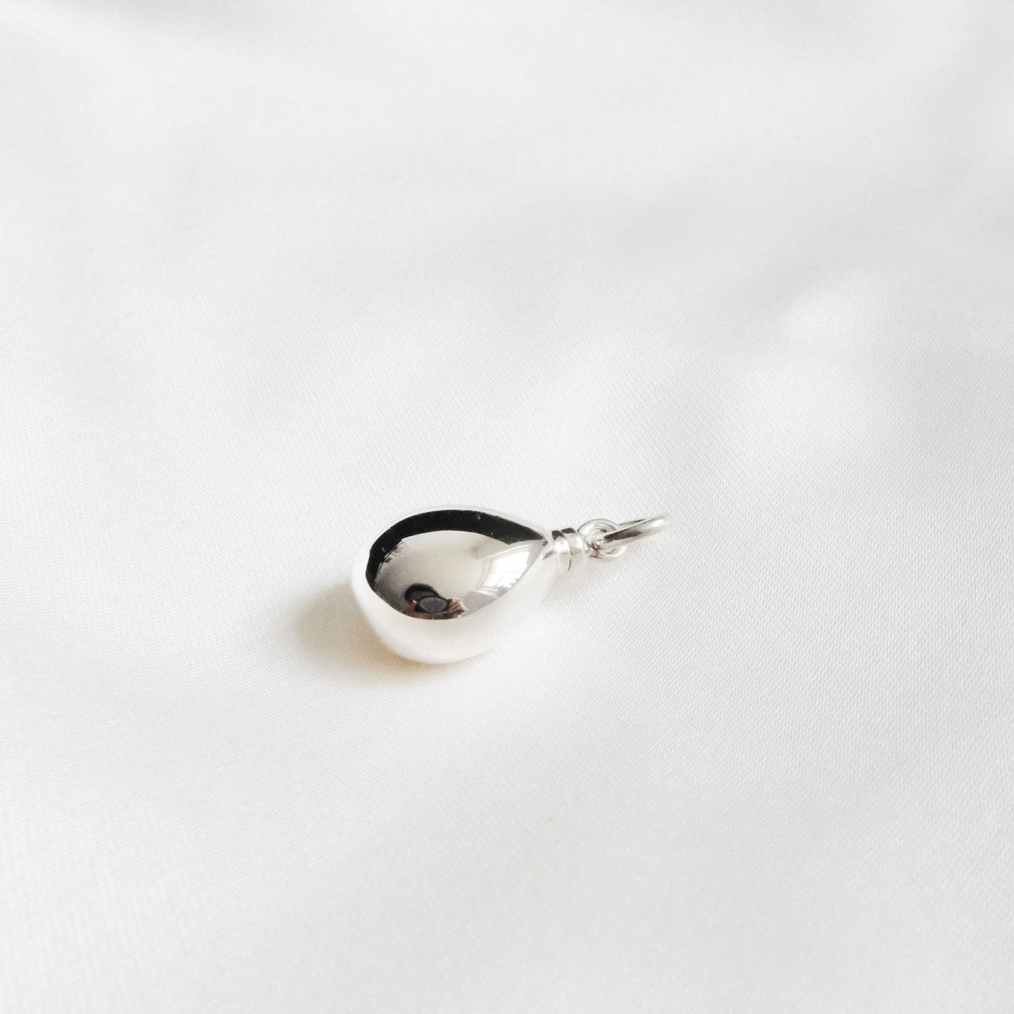 Ashes Jewellery Teardrop Necklace 925 Sterling Silver - Ashes Jewellery AE