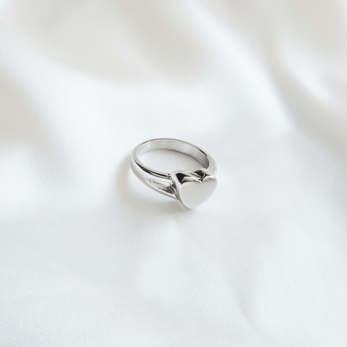 Ashes Ring Heart Stainless Steel Gold & Silver - Ashes Jewellery AE