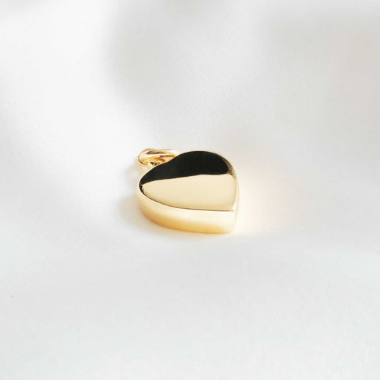 Heart Urn Jewellery Necklace Gold 9K - Ashes Jewellery AE