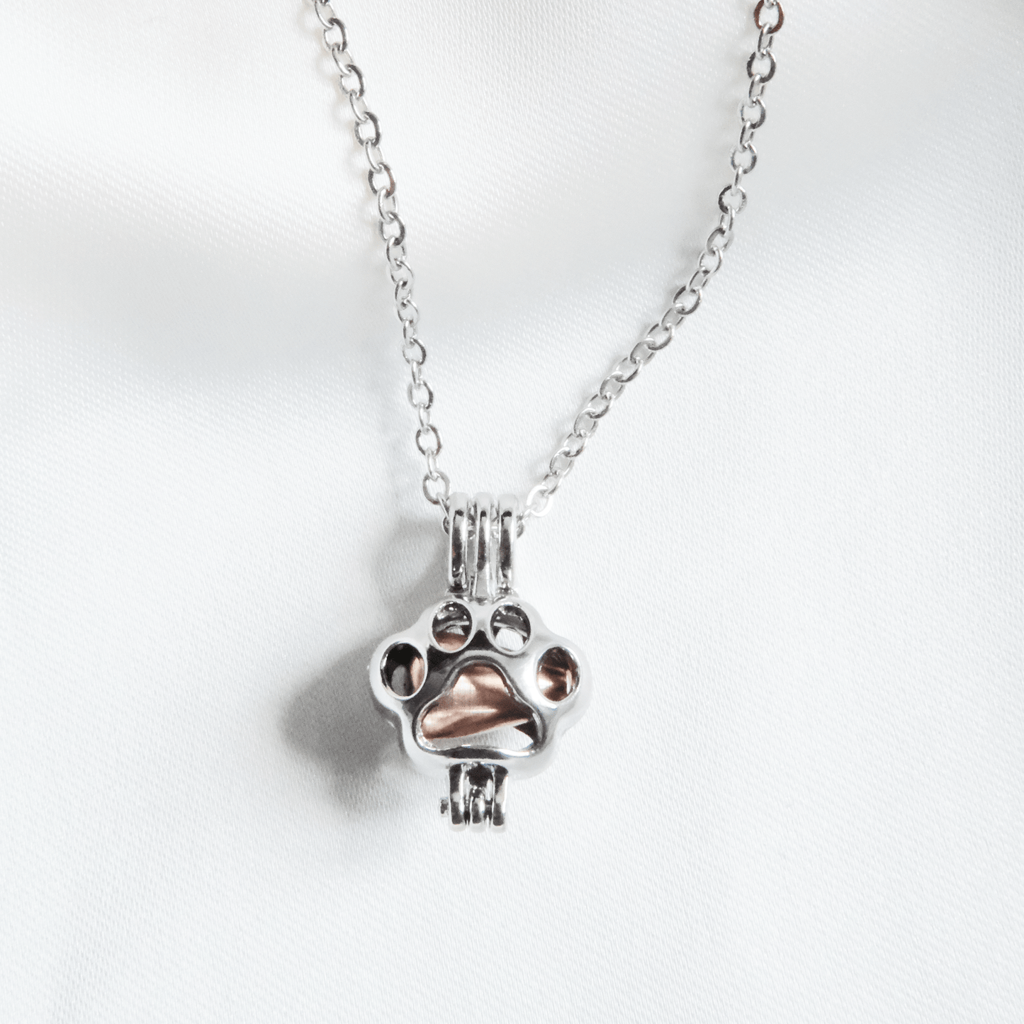 Small Paw Animal Ashes Jewellery - Ashes Jewellery AE