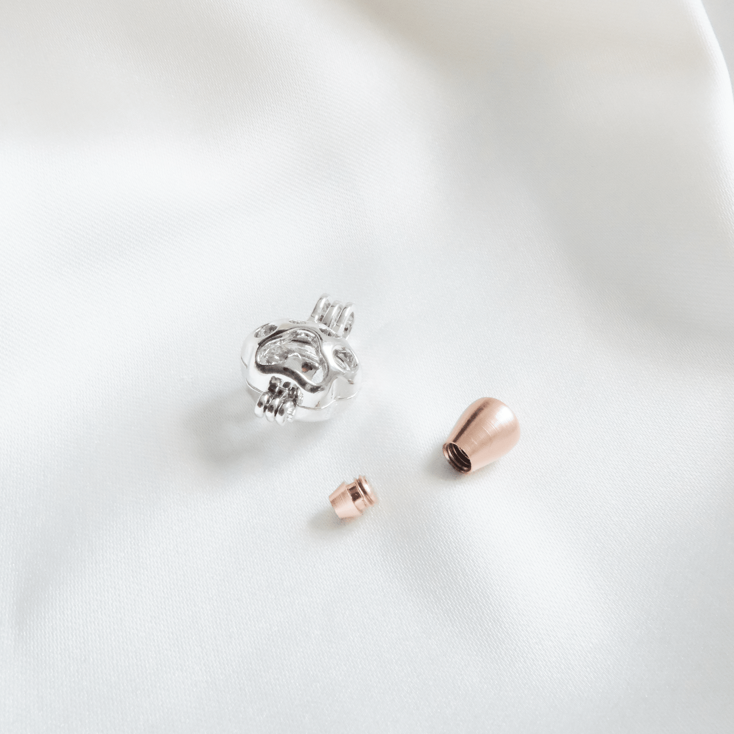 Small Paw Animal Ashes Jewellery - Ashes Jewellery AE