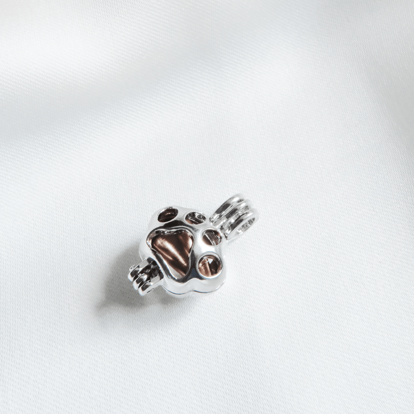 Small Paw Animal Ashes Jewellery - Ashes Jewellery AE