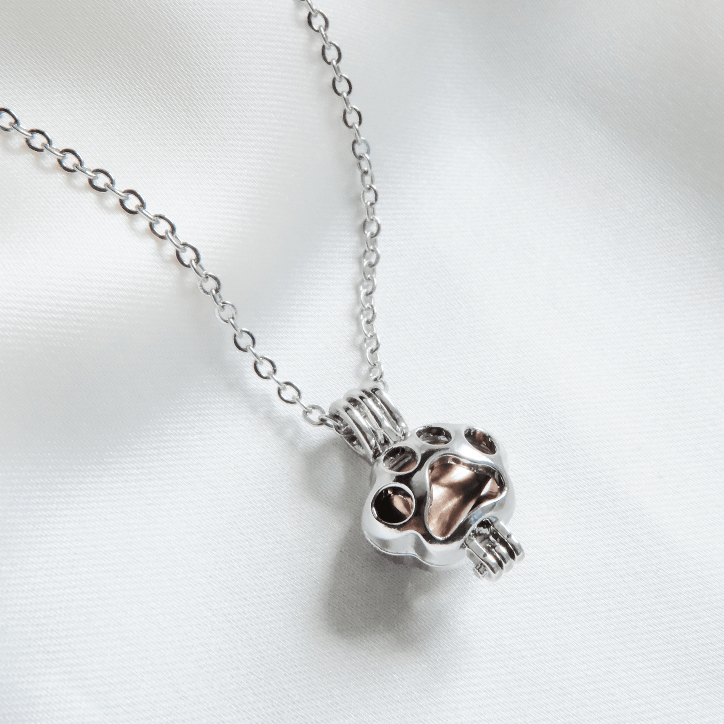 Small Paw Animal Ashes Jewellery - Ashes Jewellery AE