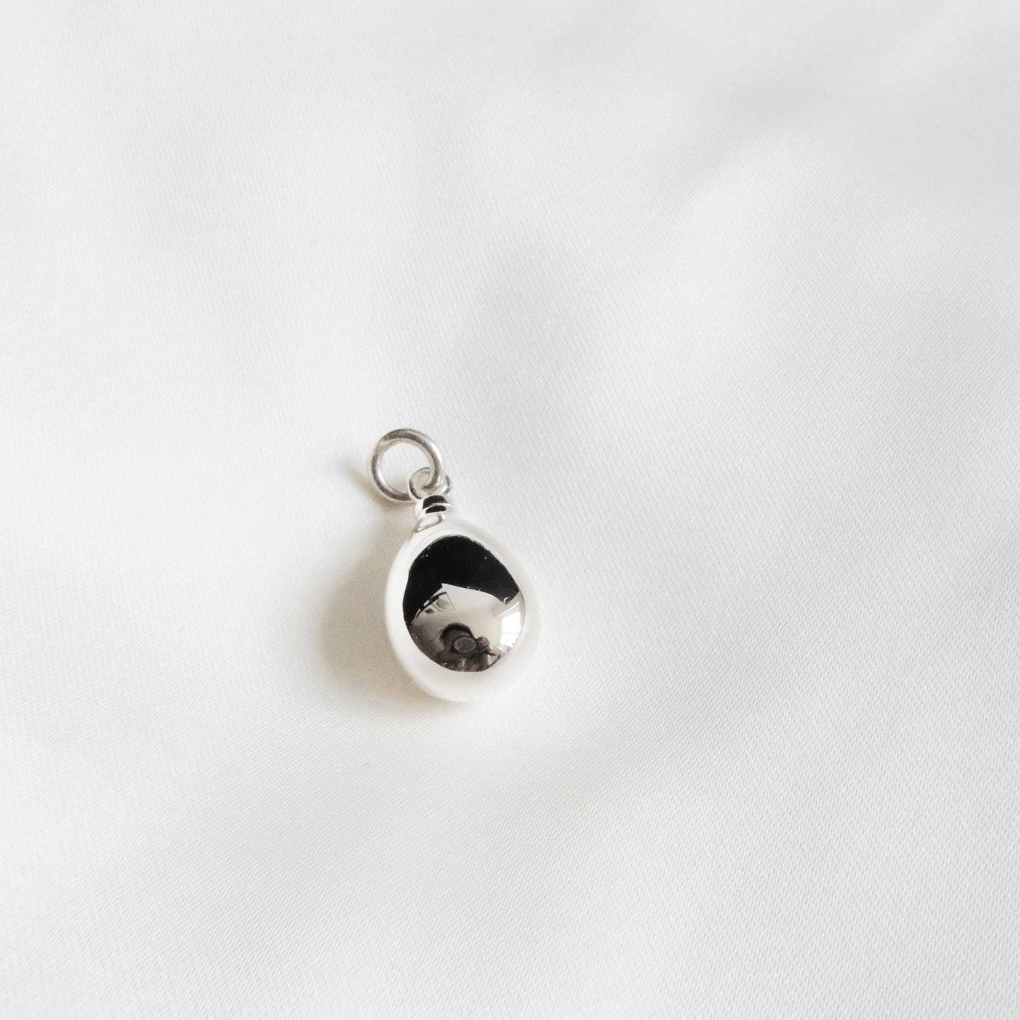 Ashes Jewellery Teardrop Necklace 925 Sterling Silver - Ashes Jewellery AE