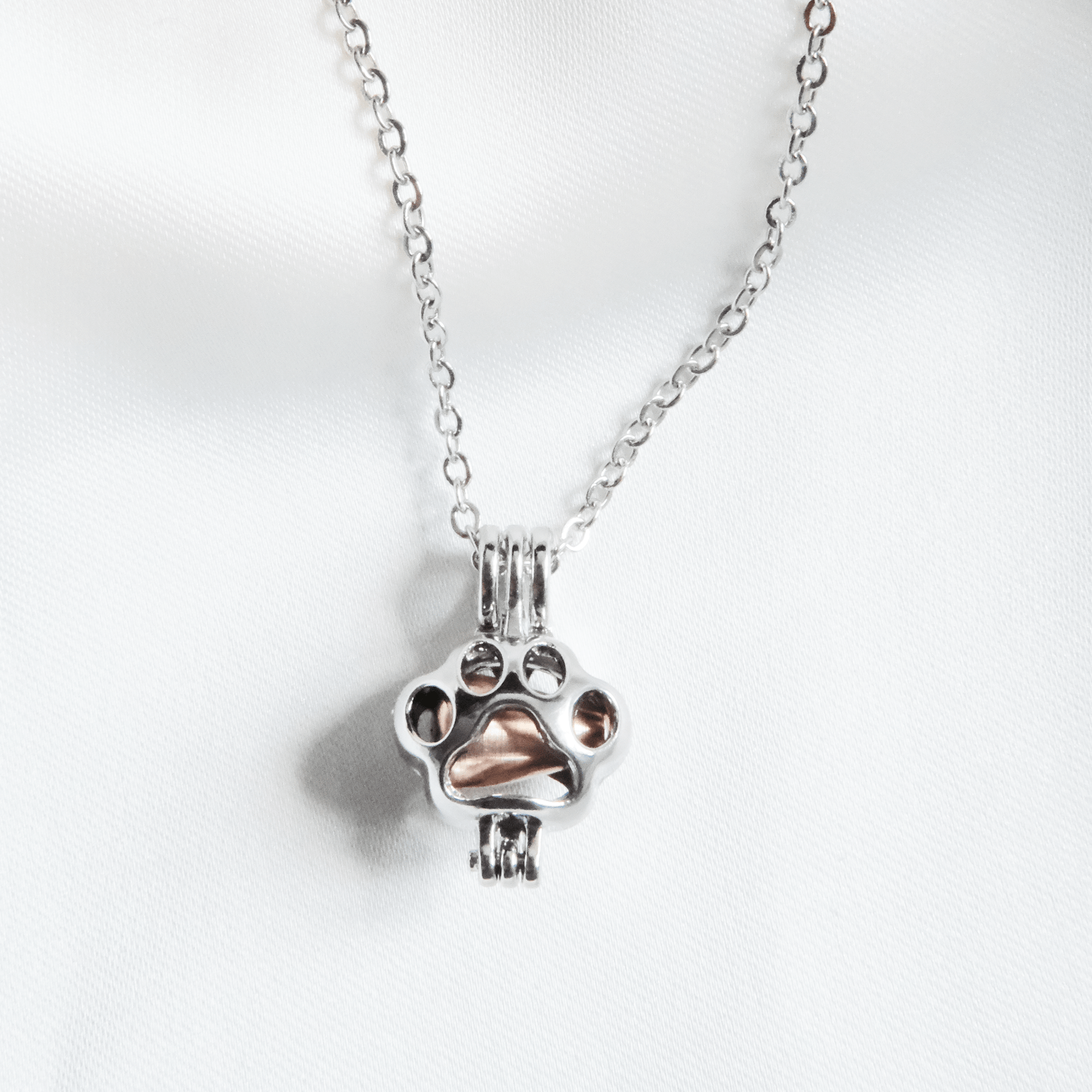 Small Paw Animal Ashes Jewellery - Ashes Jewellery AE