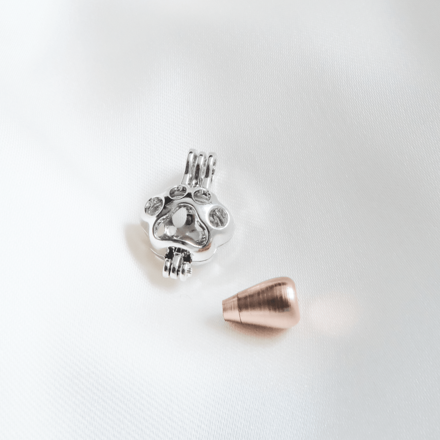 Small Paw Animal Ashes Jewellery - Ashes Jewellery AE