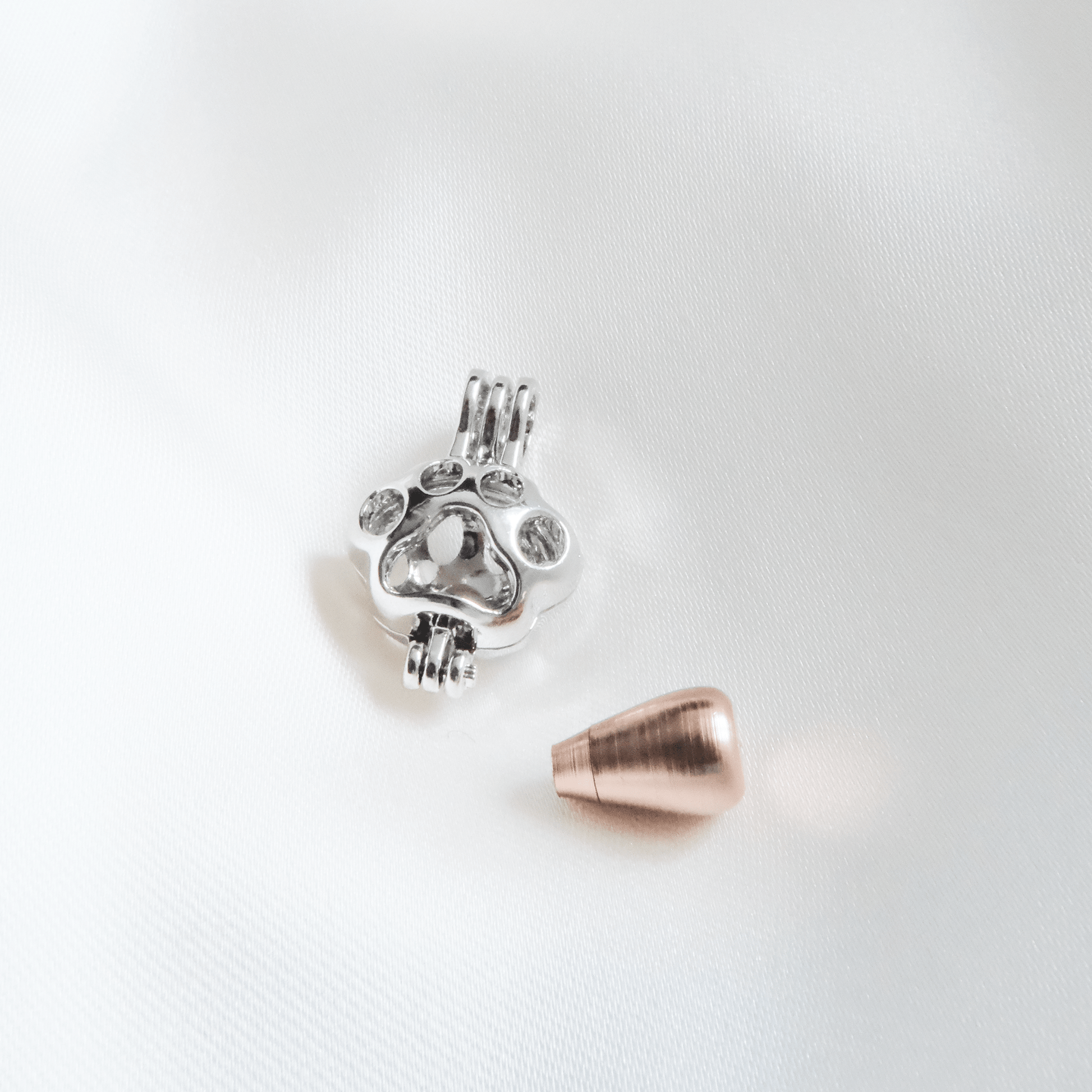 Small Paw Animal Ashes Jewellery - Ashes Jewellery AE